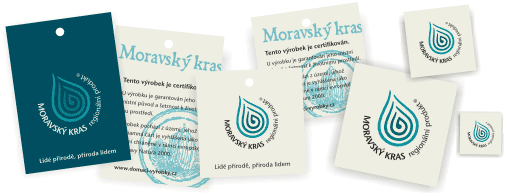 Visačky - regionální produkt Moravský kras